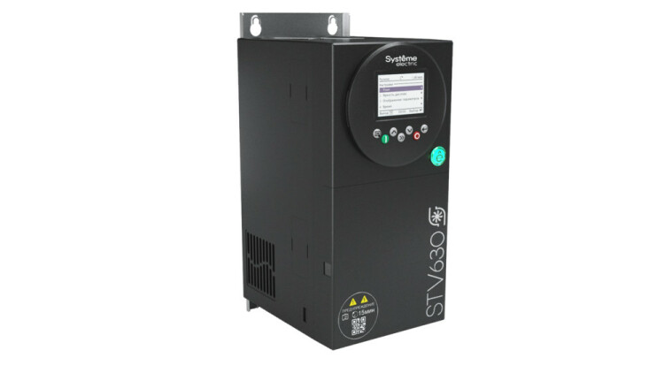 Преобразователь частоты STV630 11 кВт 400В ЭМС С3 + встр. DC реактор + LCD панель оператора