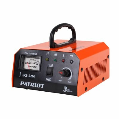Зарядное устройство BCI-22M (12В для АКБ 10-400/ 24В для АКБ 10-270)