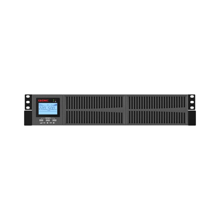 ИБП on-line 19" с АКБ 1000ВА/900Вт Small Rackmount,  6xIEC C13, Rack 2U, 2x9Ач