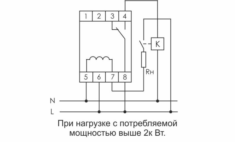 Ограничитель мощности однофазный ОМ-3 (0,5-5 кВА), 220 В
