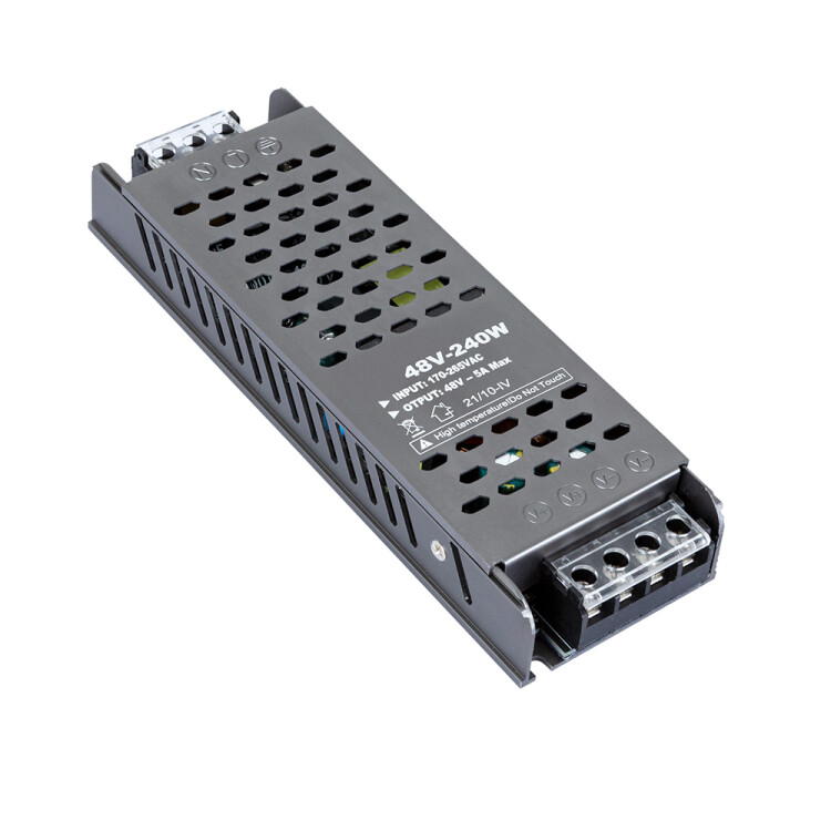 Блок питания 48V 240W для магнитной трековой системы ARTE LAMP LINEA A482405 IP20