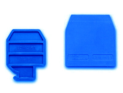 CVF/PT(Exi), торцевой изолятор синий для CVF.4