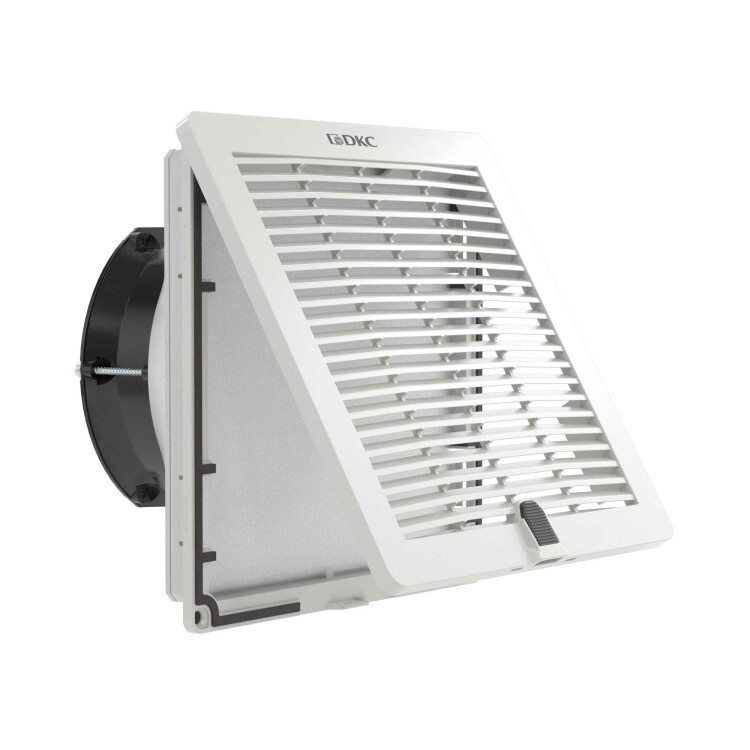 Вентилятор с решеткой и фильтром RV 100/105 м3/ч, 230 В, 205x205 мм, IP54