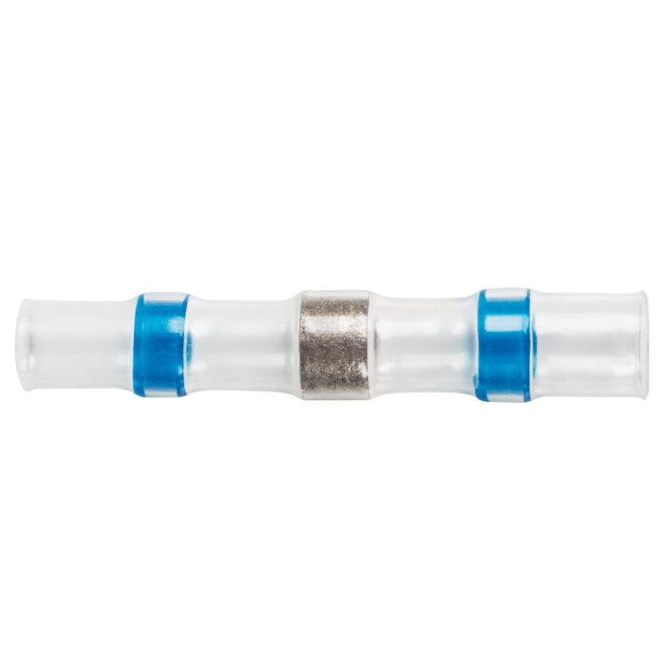 Соединитель термоусаживаемый под пайку 1.5-2.5 мм (ПК-т 2.5) синий REXANT