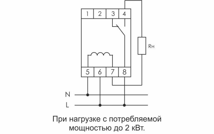 Ограничитель мощности однофазный ОМ-3 (0,5-5 кВА), 220 В