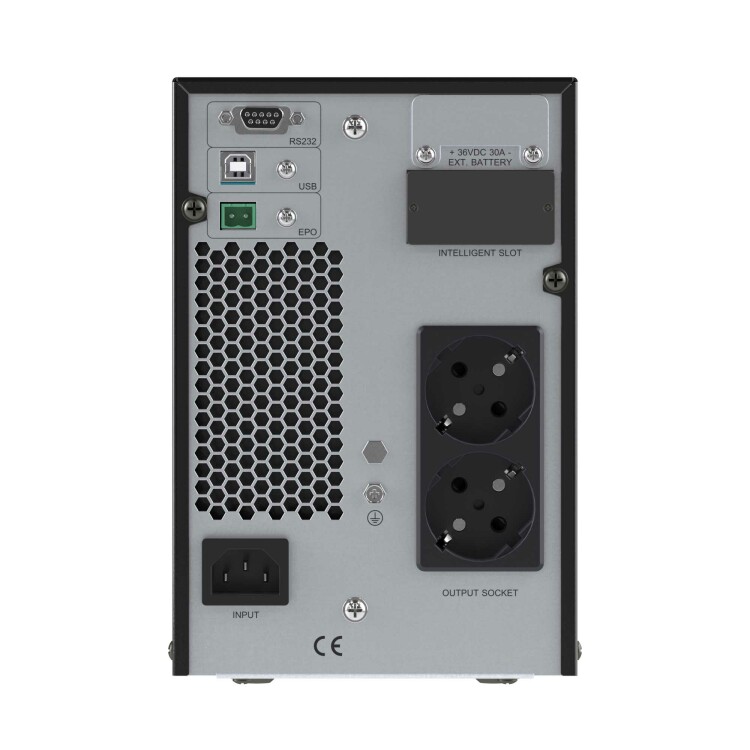 ИБП on-line с АКБ   1000ВА/900Вт Small Tower, 2xSchuko, USB, 3x7Ач