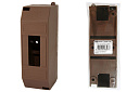 Бокс 1-2 модуля  бук "ЭКО" TDM-Корпуса щитов и шкафов - купить по низкой цене в интернет-магазине, характеристики, отзывы | АВС-электро