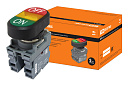 Кнопка двойная MPD3-11Y (зеленая/красная) (LED) в сборе d22мм/220В (ON/OFF)  линза желтая TDM-Устройства световой сигнализации - купить по низкой цене в интернет-магазине, характеристики, отзывы | АВС-электро