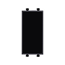 Заглушка "Черный квадрат" "Avanti" модульная, 1 мод-Накладки и вставки для ЭУИ - купить по низкой цене в интернет-магазине, характеристики, отзывы | АВС-электро