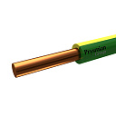Провод медный установочный ПуВ  0,5 ж/з РЭК- PRYSMIAN-Кабельно-проводниковая продукция - купить по низкой цене в интернет-магазине, характеристики, отзывы | АВС-электро