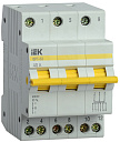 Выключатель-разъединитель трехпозиционный ВРТ-63 3P 40А IEK-Модульные выключатели нагрузки - купить по низкой цене в интернет-магазине, характеристики, отзывы | АВС-электро