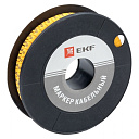 Маркер кабельный 4,0 мм2 "9" (500 шт.) (ЕС-2) EKF PROxima-Маркировка кабельная - купить по низкой цене в интернет-магазине, характеристики, отзывы | АВС-электро