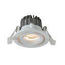 Светильник встр. Arte Lamp Apertura A3315PL-1WH 15Вт 1280лм 3000К D130мм белый-Светильники даунлайт, точечные - купить по низкой цене в интернет-магазине, характеристики, отзывы | АВС-электро