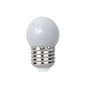 Лампа для белт лайт (LED) Шар E27 1Вт 80лм 3000К 230В белая PLED Jazzway-