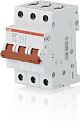 Рубильник 3-пол. SD203/25 рычаг красный-Модульные выключатели нагрузки - купить по низкой цене в интернет-магазине, характеристики, отзывы | АВС-электро