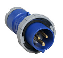 Вилка 2P+E 32A IP67 ABB-Вилки силовые переносные (кабельные) - купить по низкой цене в интернет-магазине, характеристики, отзывы | АВС-электро