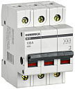 Выключатель нагрузки (мини-рубильник) ВН-32 3Р 100А GENERICA-Модульные выключатели нагрузки - купить по низкой цене в интернет-магазине, характеристики, отзывы | АВС-электро