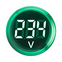 Индикатор значения напряжения зеленый ED16-22VD EKF PROxima-Сигнальные лампы - купить по низкой цене в интернет-магазине, характеристики, отзывы | АВС-электро