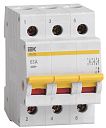 Выключатель нагрузки (минирубильник) ВН-32 3Р 63А ИЭК-Модульные выключатели нагрузки - купить по низкой цене в интернет-магазине, характеристики, отзывы | АВС-электро