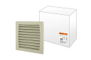 Вентиляционная решетка с фильтром для вентилятора SQ0832-0013 (325 мм) TDM-Микроклимат щитов и шкафов - купить по низкой цене в интернет-магазине, характеристики, отзывы | АВС-электро