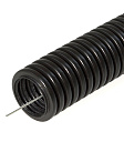 Труба гофрированная ПНД с/з d16 черная,100м PLEXUP-Трубы для прокладки кабеля - купить по низкой цене в интернет-магазине, характеристики, отзывы | АВС-электро