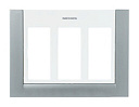 Панель лицевая на 3 двойных адаптера белая NIESSEN-Накладки и вставки для ЭУИ - купить по низкой цене в интернет-магазине, характеристики, отзывы | АВС-электро