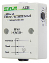 Фотореле AZH IP 65, с встроенным фотодатчиком, контакт 1Z,  монт. на пл., 10А 220В-Реле контроля - купить по низкой цене в интернет-магазине, характеристики, отзывы | АВС-электро