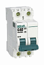 Выключатель автомат. 2-пол. (2P)  40А C  4,5кА ВА-101 DEKraft-Автоматические выключатели - купить по низкой цене в интернет-магазине, характеристики, отзывы | АВС-электро