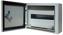 Корпус металлический ЩРн -12з-0 74 У2 IP54 (250х300х120) DEKraft-Корпуса щитов и шкафов - купить по низкой цене в интернет-магазине, характеристики, отзывы | АВС-электро