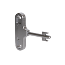 Металлический ключ типа FIAT-Замки - купить по низкой цене в интернет-магазине, характеристики, отзывы | АВС-электро