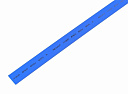 Трубка термоусаживаемая 12/6 мм синяя  REXANT-Трубки термоусадочные, кембрик - купить по низкой цене в интернет-магазине, характеристики, отзывы | АВС-электро