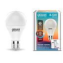 Лампа Светодиодная Gauss Smart Home DIM+CCT E27 A60 8.5 Вт 1/10/100