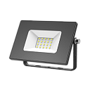 Прожектор (LED) 20Вт 1750лм 6500К IP65 черн GAUSS Elementary-