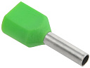 Наконечник-гильза НГИ2 1,0-8 (светло-зеленый, 20шт) ИЭК-Наконечники штыревые втулочные - купить по низкой цене в интернет-магазине, характеристики, отзывы | АВС-электро