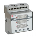 VD-G33 Вольтметр цифровой на DIN трехфазный EKF PROxima-Вольтметры щитовые - купить по низкой цене в интернет-магазине, характеристики, отзывы | АВС-электро