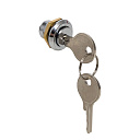 Замок с ключом металлический для щита "Nova" EKF PROxima-Замки - купить по низкой цене в интернет-магазине, характеристики, отзывы | АВС-электро