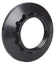 Кольцо внешнее для патрона Е14 черн пластик (до 40Вт) в инд.упак.. IEK