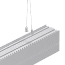 Комплект для подвеса светильников серии Т-Лайн (2шт 1,5х2000мм)-Светотехника - купить по низкой цене в интернет-магазине, характеристики, отзывы | АВС-электро