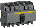 Выключатель-разъединитель модульный ВРМ-3 3P 80А IEK-Модульные выключатели нагрузки - купить по низкой цене в интернет-магазине, характеристики, отзывы | АВС-электро