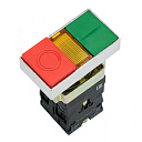 Кнопка  LAY5-BW8465 "I-O" прямоугольная 230В NO+NC EKF PROxima-Кнопки и кнопочные посты - купить по низкой цене в интернет-магазине, характеристики, отзывы | АВС-электро