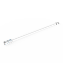 Светильник ДСП (LED) 36Вт 2840лм 6500К IP65 опаловый 1190х40х30мм COMPACT Gauss
