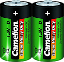 Эл-т питания солевой LR20 (D, 373) 1,5В (уп.=2 шт.) Camelion-Батарейки (незаряжаемые элементы питания) - купить по низкой цене в интернет-магазине, характеристики, отзывы | АВС-электро