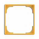 Вставка декоративная, жёлтый Basic 55-Накладки и вставки для ЭУИ - купить по низкой цене в интернет-магазине, характеристики, отзывы | АВС-электро