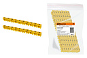 Маркер наборный - символ "B" желтый 6 мм2 (уп.=100 шт.) TDM-Маркировка кабельная - купить по низкой цене в интернет-магазине, характеристики, отзывы | АВС-электро