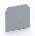 Заглушка для зажимов наборных ЗН-101 35-50А сера-Изоляторы и ограничители для клеммных блоков - купить по низкой цене в интернет-магазине, характеристики, отзывы | АВС-электро