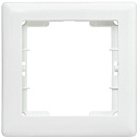 Рамка 1-мест. белый РГ-1-ББ BOLERO IEK-Рамки для ЭУИ - купить по низкой цене в интернет-магазине, характеристики, отзывы | АВС-электро