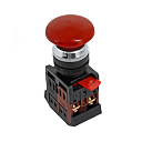 Кнопка AEA-22 красная NO+NC Грибок EKF PROxima-Кнопки и кнопочные посты - купить по низкой цене в интернет-магазине, характеристики, отзывы | АВС-электро