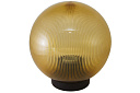 Светильник НТУ 02- 60-254 шар золотой с огранкой d=250 мм TDM-Светильники-столбики, на опоре, наземные - купить по низкой цене в интернет-магазине, характеристики, отзывы | АВС-электро