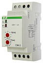 Ограничитель мощности однофазный ОМ-3 (0,5-5 кВА), 220 В-Реле контроля - купить по низкой цене в интернет-магазине, характеристики, отзывы | АВС-электро