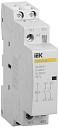 Контактор модульный КМ20-20М 20А 2НО 230В AC IEK-Приборы контроля и сигнализации - купить по низкой цене в интернет-магазине, характеристики, отзывы | АВС-электро